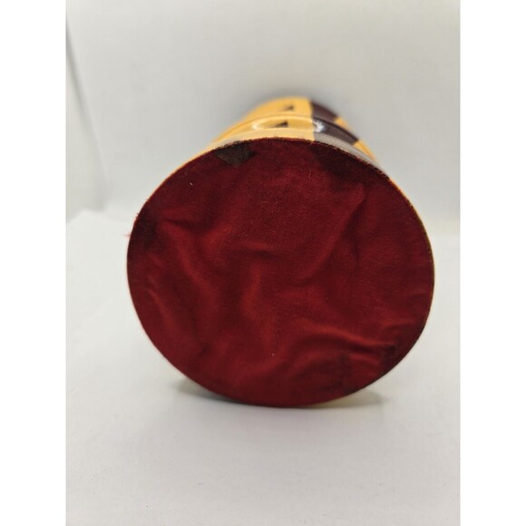 Vintage Hand Turned Wood Candle Taper Holder Gorgeous - Picture 7 of 10